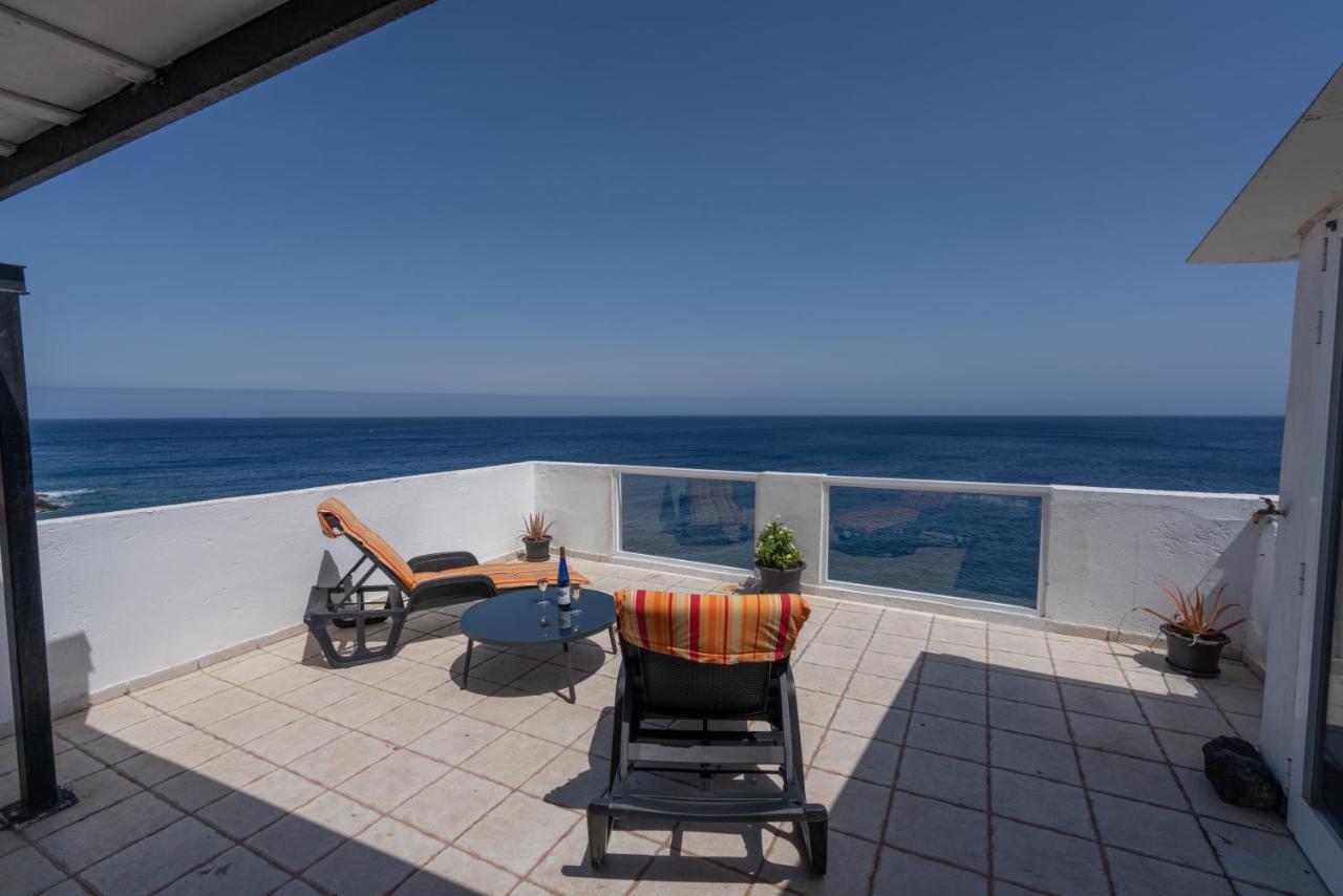 Spacious House With Huge Terrace Facing The Sea Bocacangrejo المظهر الخارجي الصورة