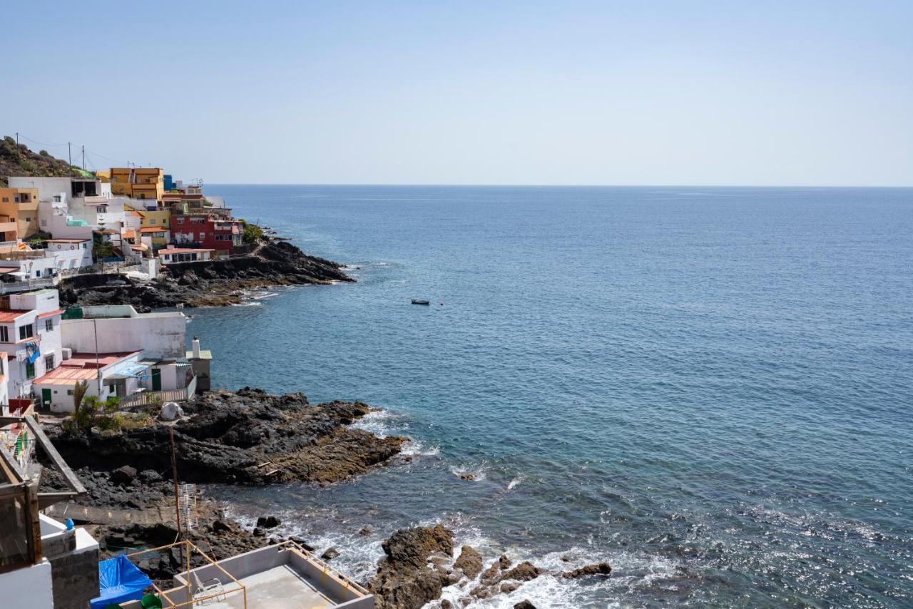 Spacious House With Huge Terrace Facing The Sea Bocacangrejo المظهر الخارجي الصورة